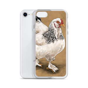 iPhone - Light Brahma Chicken iPhone Case